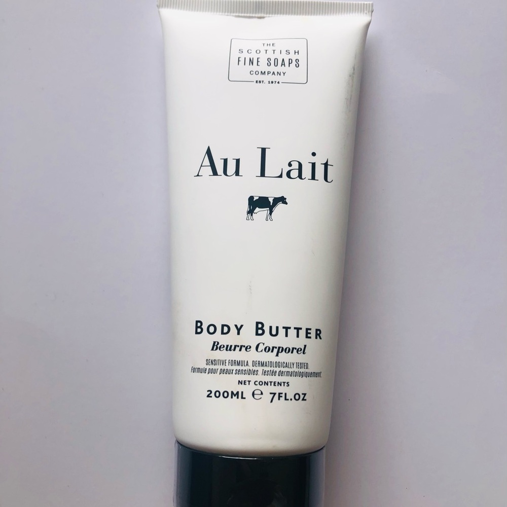 Au Lait: Body Butter Cream